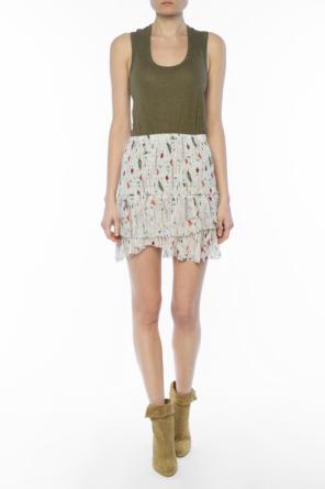 Patterned skirt, zdjęcie 2 Patterned skirt od Isabel Marant Etoile